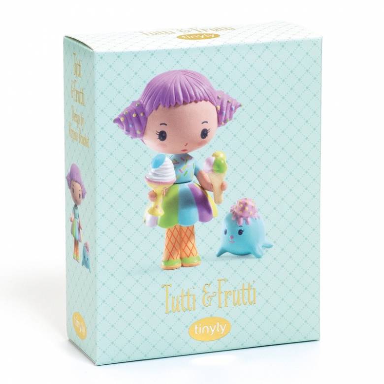 Tutti & Fruity - Djeco Tinyly Figurine 4+