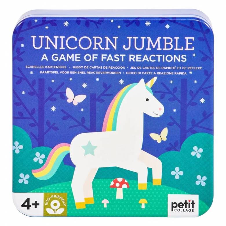 Unicorn Jumble - A Game Of Fast Reactions Card Game 4+