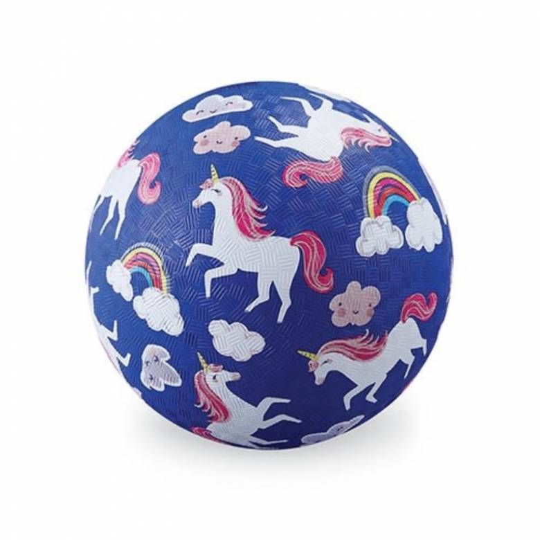 Unicorn - Large Rubber Picture Ball 18cm