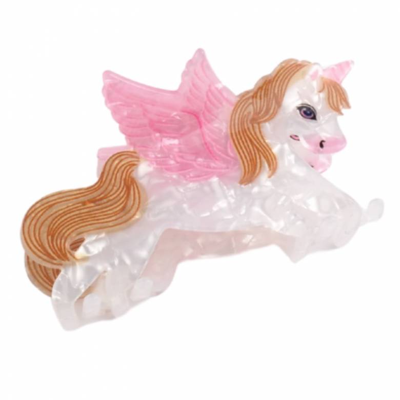 Unicorn - Large Single Claw Hair Clip