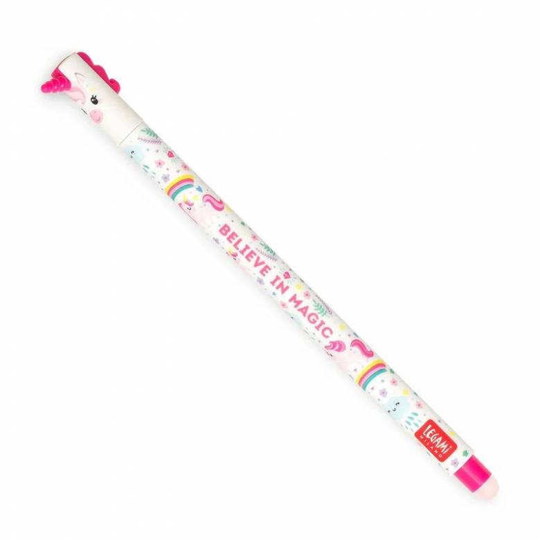 Pink Unicorn - Legami Erasable Gel Pen