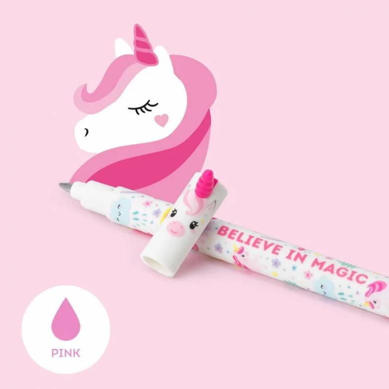 Pink Unicorn - Legami Erasable Gel Pen