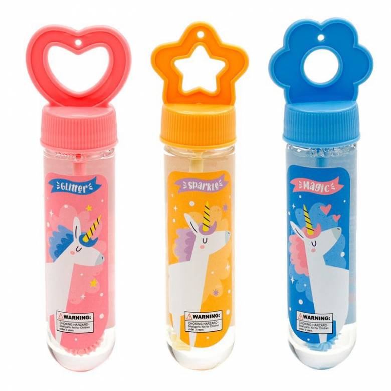 Unicorn Magic Bubbles 3+