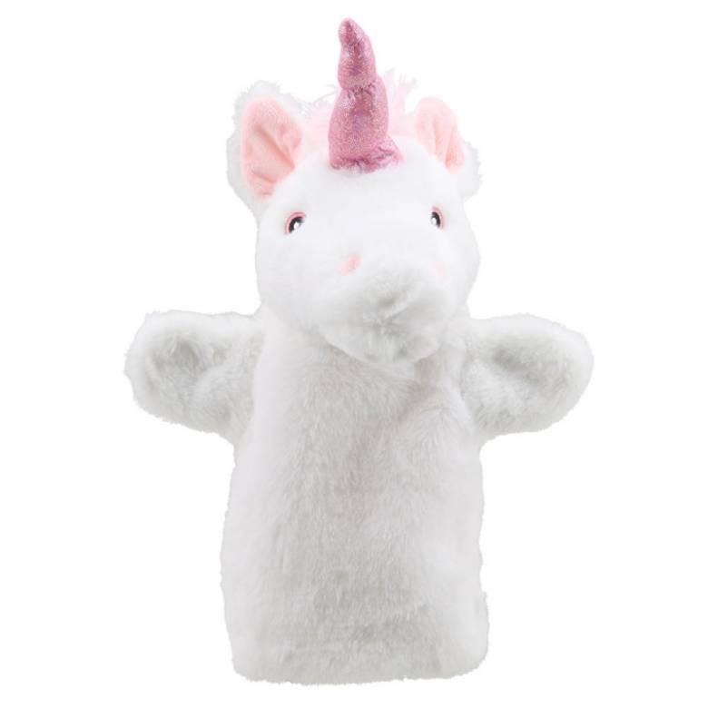 Unicorn - Puppet Buddy Eco Hand Puppet 1+