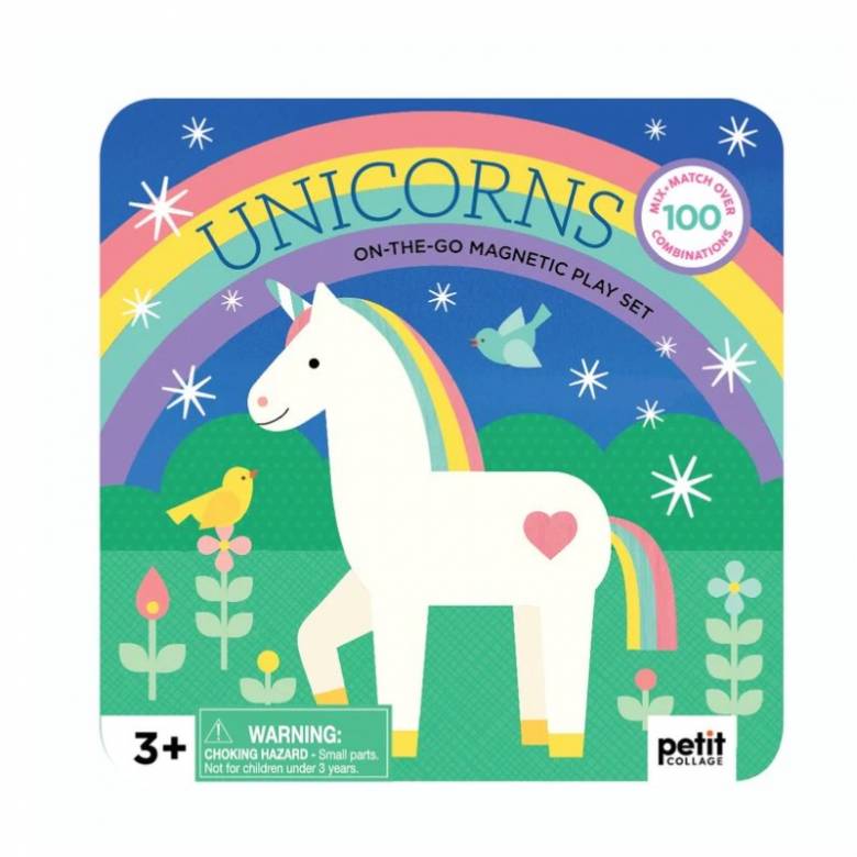 Unicorns - Magnetic Play Set 3+