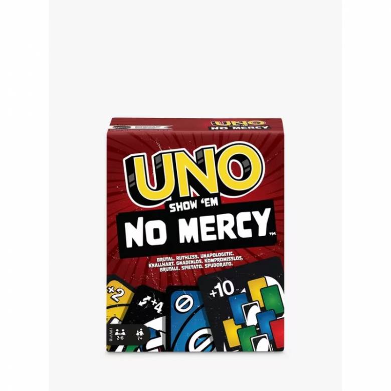 Uno No Mercy - Card Game 10+