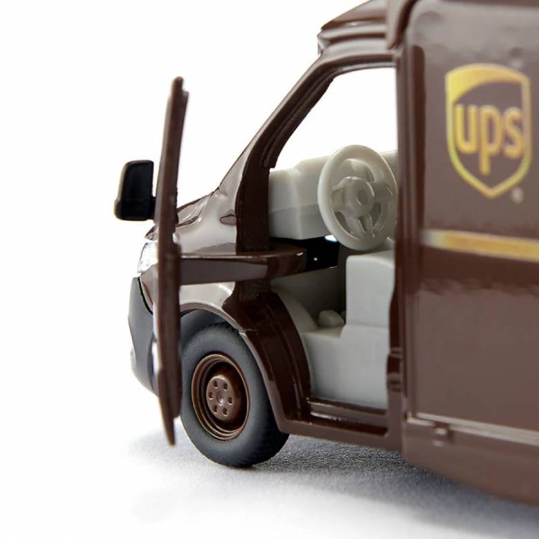 UPS Parcel Service Van - Die Cast Toy Vehicle +3
