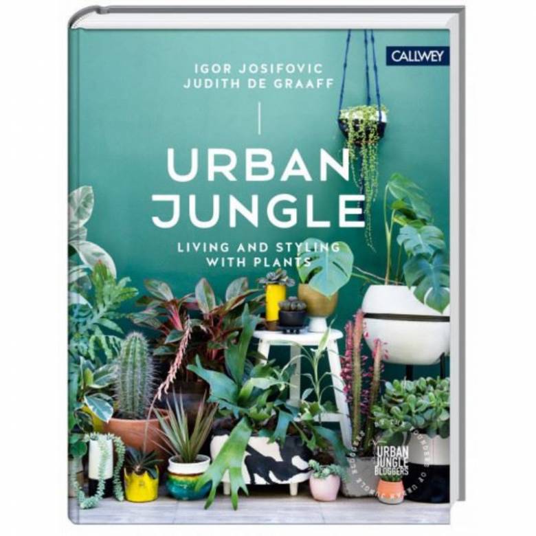 Urban Jungle - Hardback Book