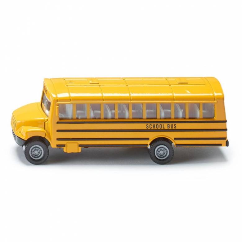 US School Bus - Single Die-Cast Toy Vehicle 1319 3+