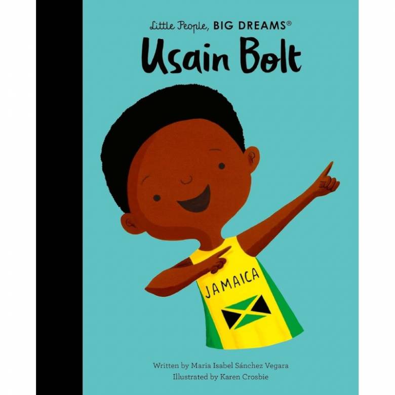 Usain Bolt: Little People, Big Dreams - Hardback Book