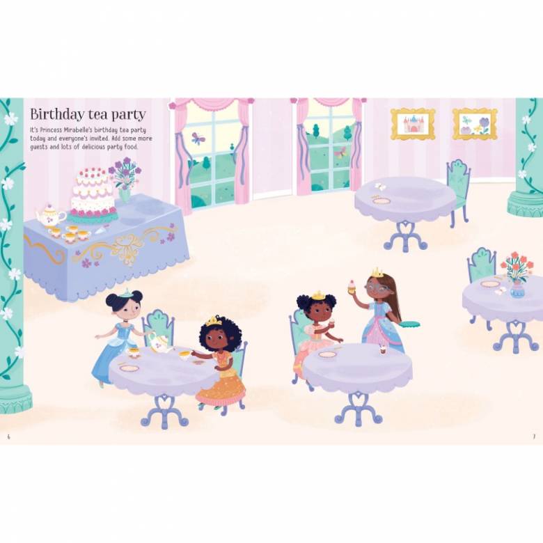 Usborne First Sticker Book: Princesses