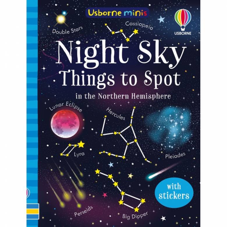 Usborne Minis: Night Sky Things To Spot
