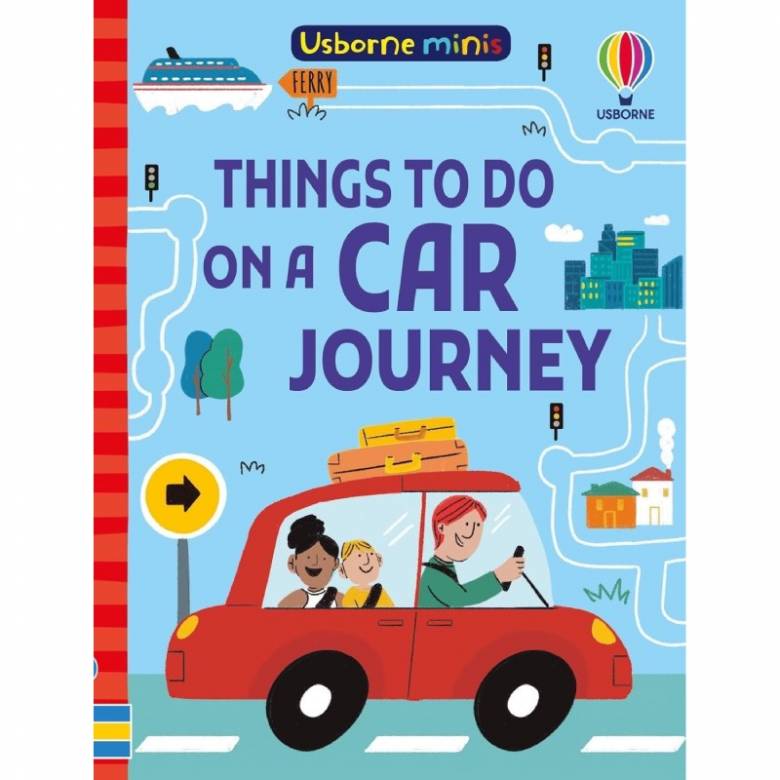 Usborne Minis: Things To Do On A Car Journey