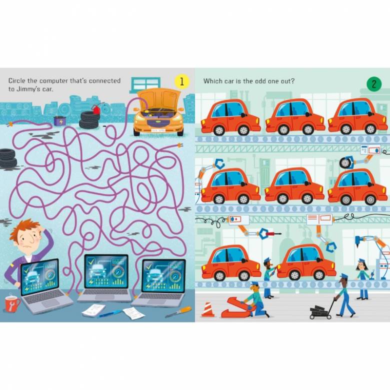 Usborne Minis: Things To Do On A Car Journey