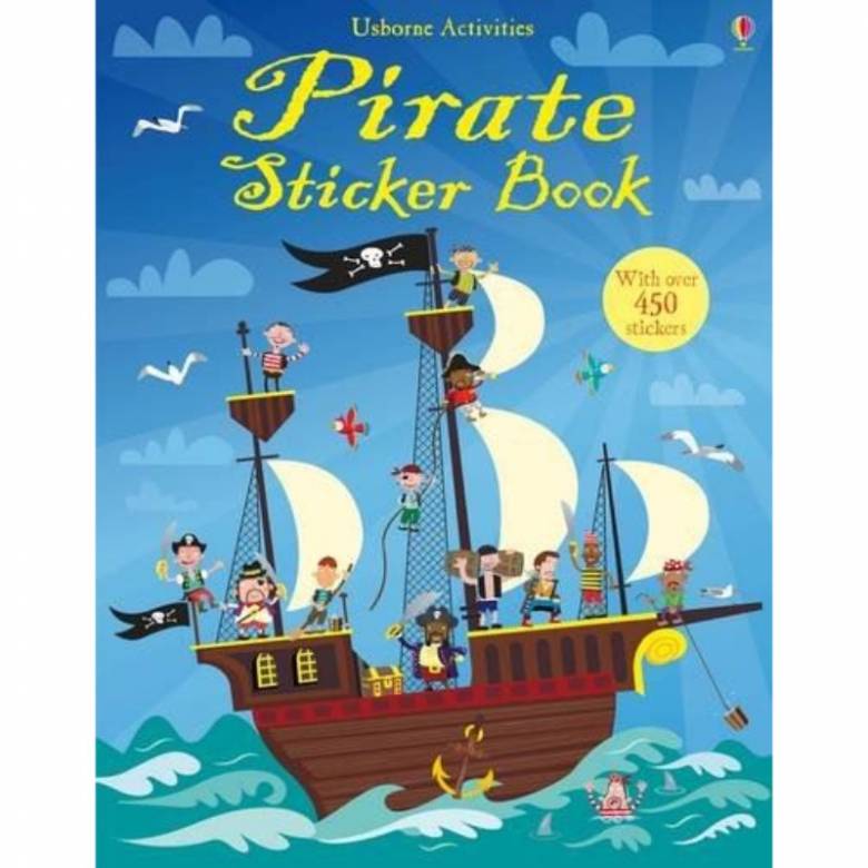 Usborne Pirate Sticker Book