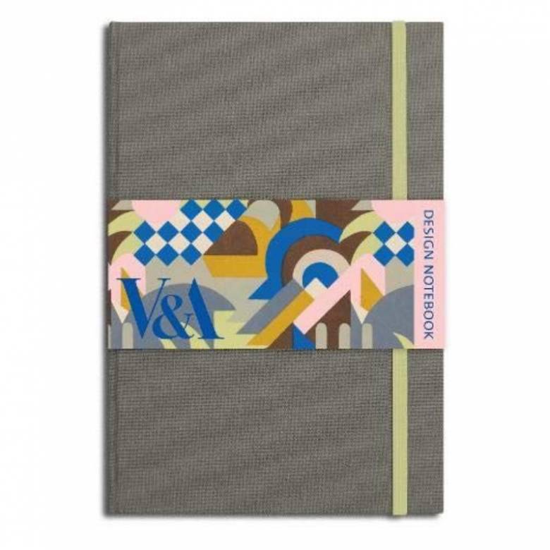 V&A Notebook In Constable Grey
