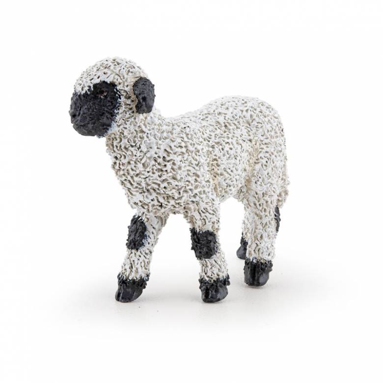 Valais Blacknose Lamb - Papo Animal Figure