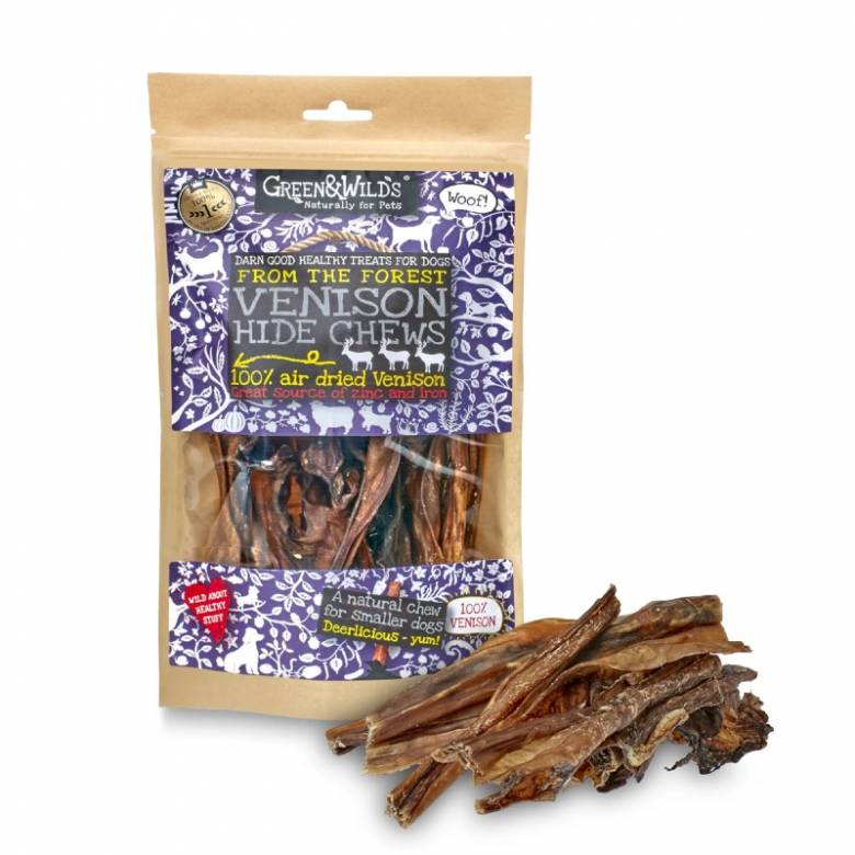 Venison Hide Chew For Dogs 85g
