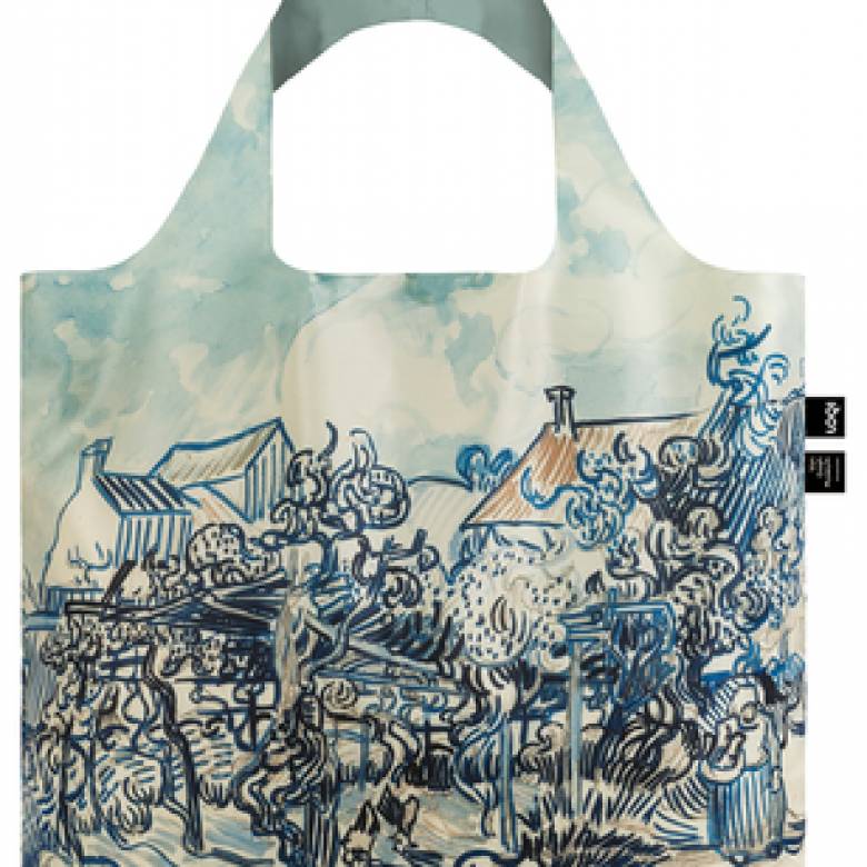 Old Vineyard and Landscape - Eco Tote Bag With Pouch