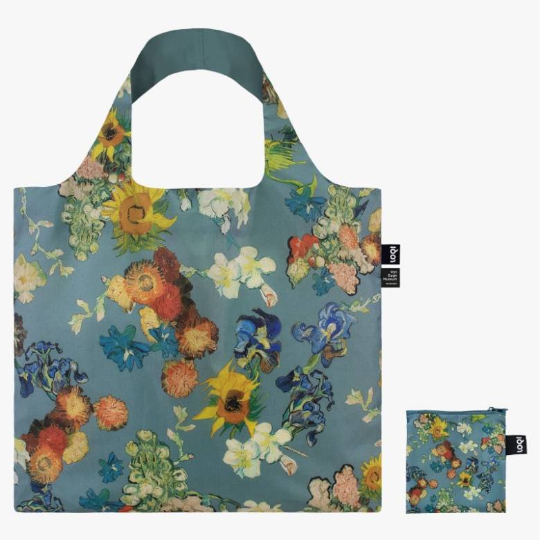 Vincent Van Gogh Bouquet - Eco Tote Bag With Pouch