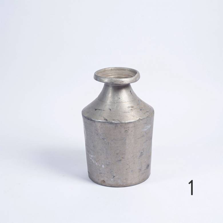 Vintage Aluminium Water Carrier
