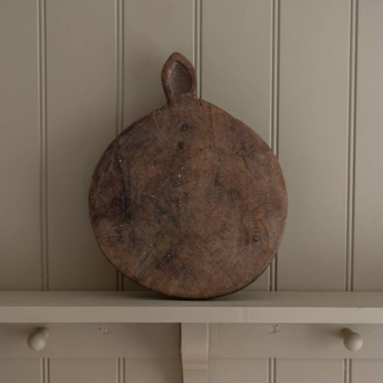 Vintage Wooden Chapati Board