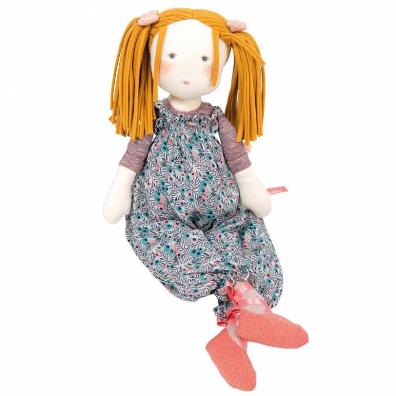 Violette - Les Rosalies Rag Doll Soft Toy  1+