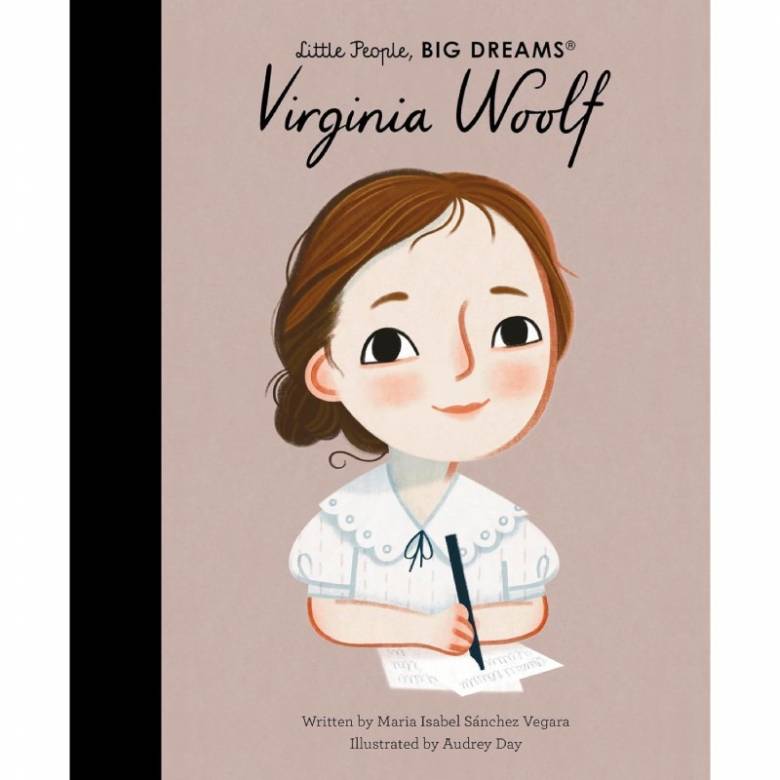 Virginia Woolf: Little People, Big Dreams - Hardback Book