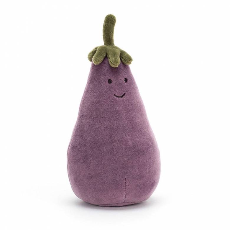 Vivacious Vegetable Aubergine Soft Toy By Jellycat 0+