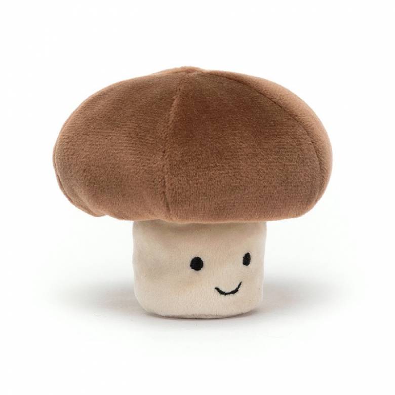 Vivacious Vegetable Mushroom Soft Toy By Jellycat 0+