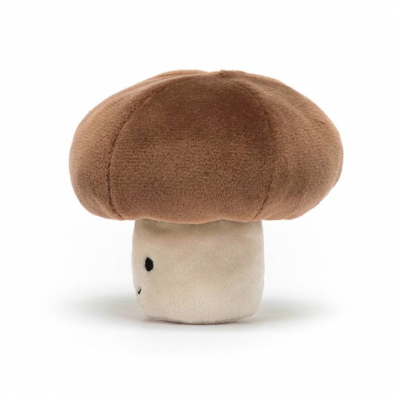 Vivacious Vegetable Mushroom Soft Toy By Jellycat 0+