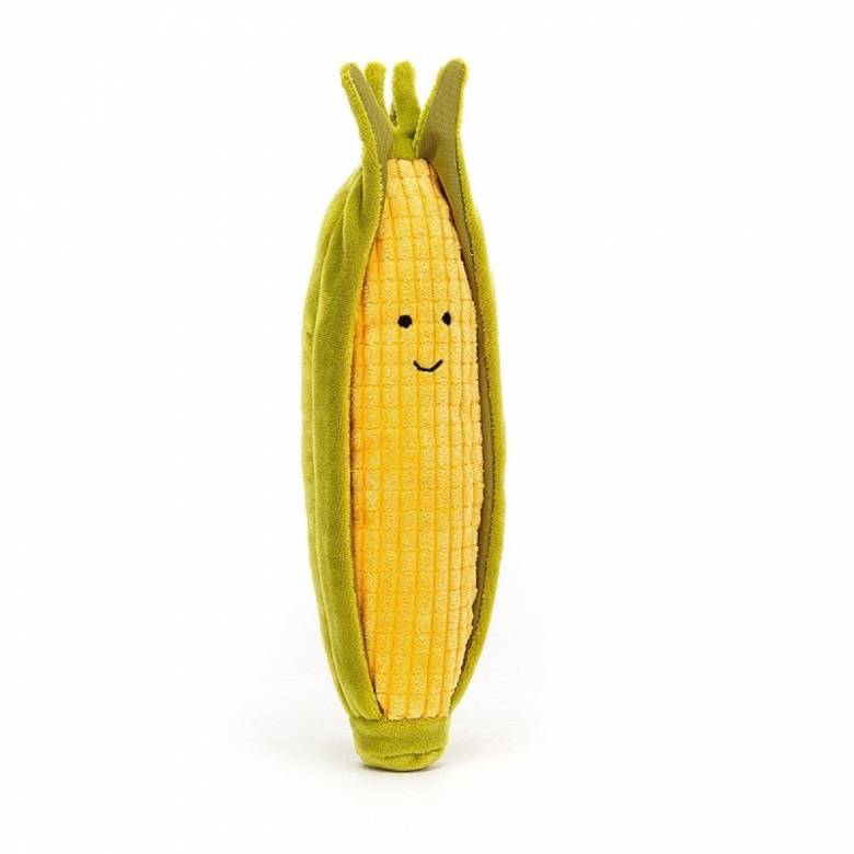 Vivacious Vegetable Sweetcorn Soft Toy By Jellycat