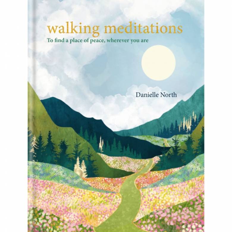 Walking Meditations - Hardback Book