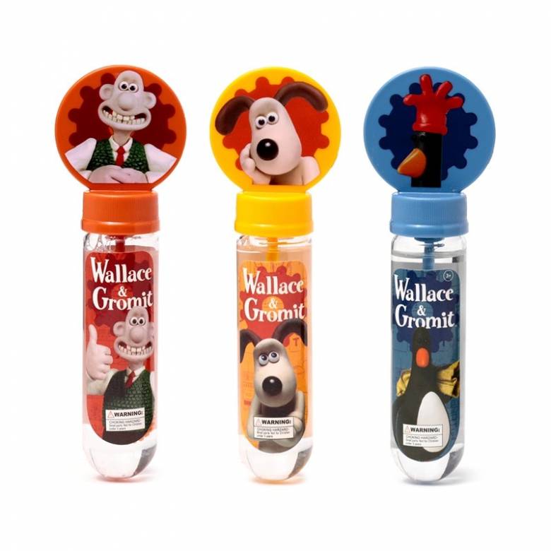 Wallace & Gromit Bubbles 3+