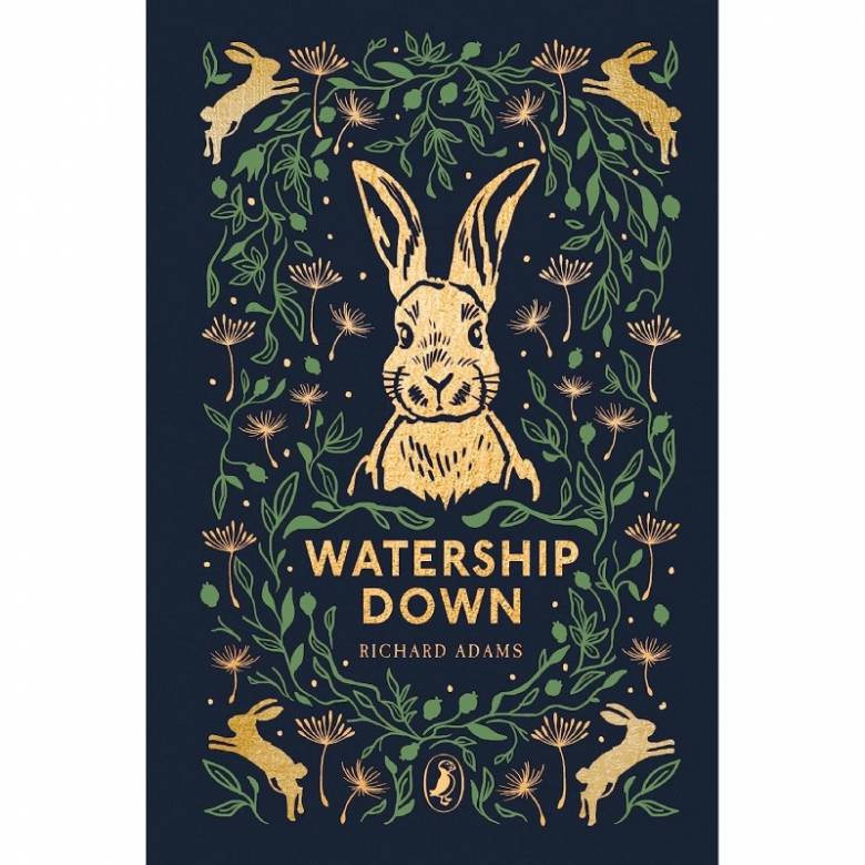 Watership Down By Richard Adams - Puffin Clothbound Classics