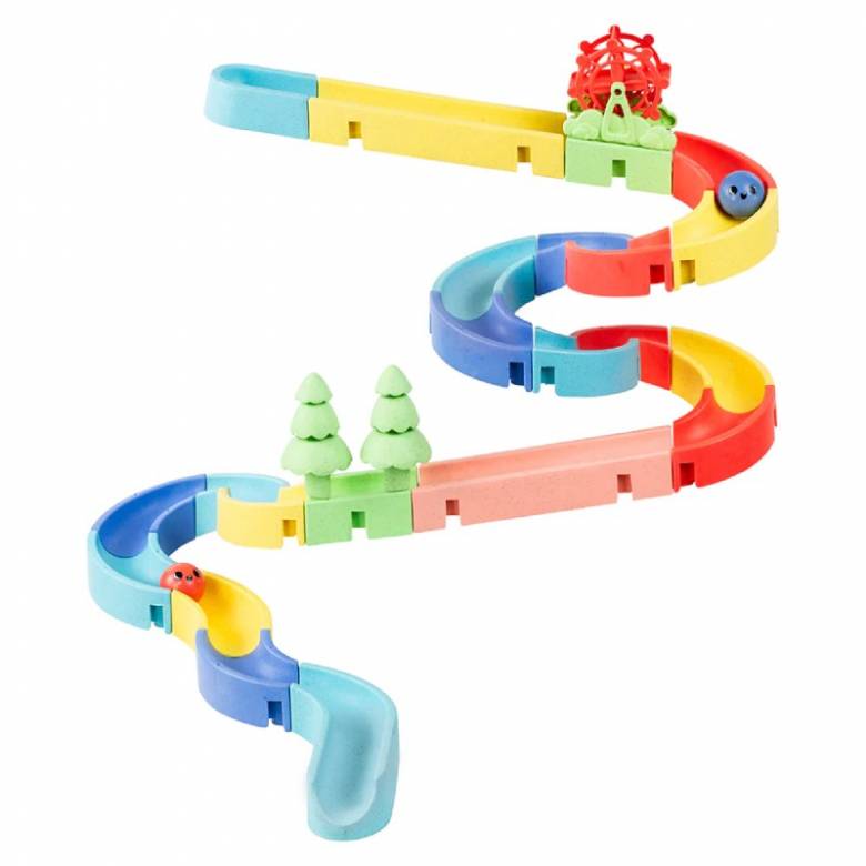 Waterslide Marble Run Bath Toy 3+