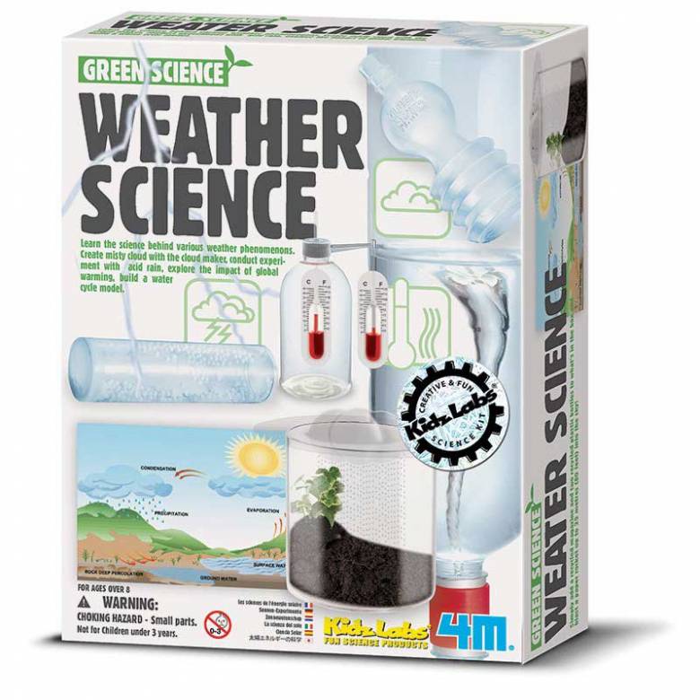 Weather Science - Science Kit 8+