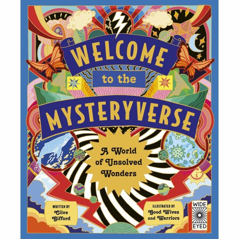Welcome To The Mysteryverse - Hardback Book