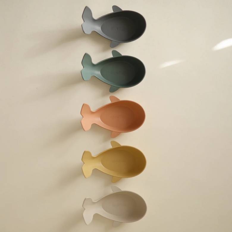 Whale Bath Stackers In Retro Colours
