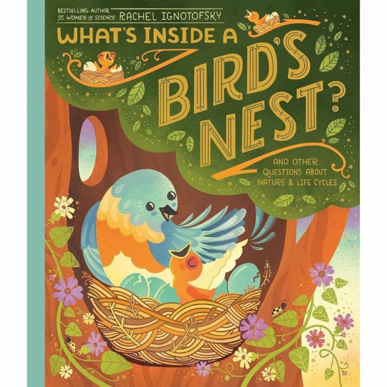 What's Inside A Bird's Nest - Hardback Book