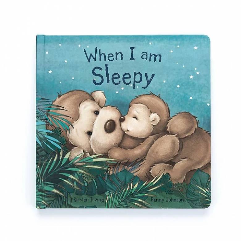 When I Am Sleepy - Hardback Book By Jellycat
