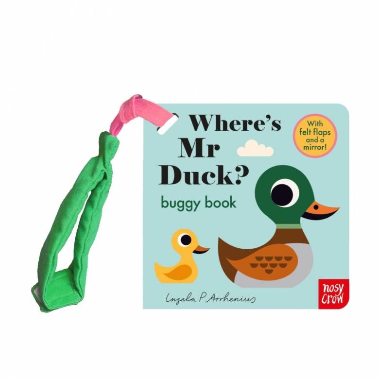 Where's Mr Duck? - Buggy Book
