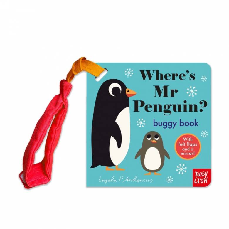 Where's Mr Penguin? - Buggy Book