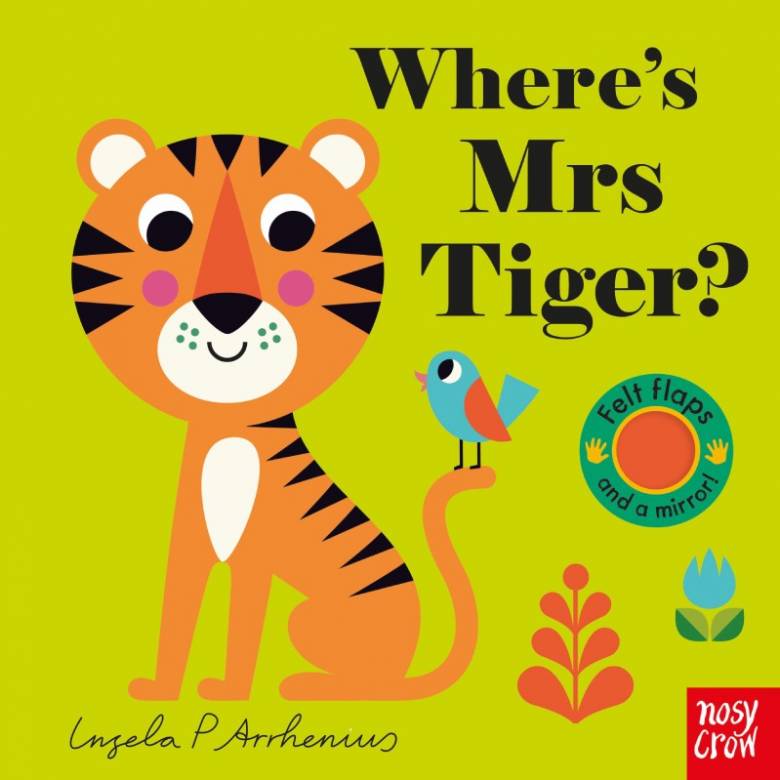 Where's Mrs Tiger? - Board Book
