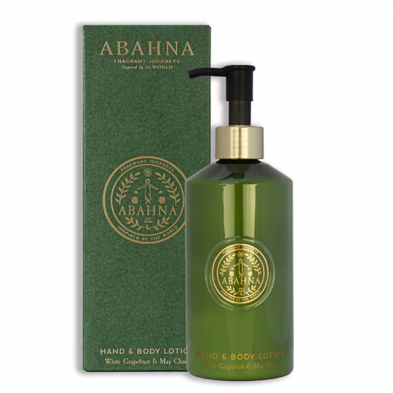 White Grapefruit & May Chang Hand & Body Lotion 300ml