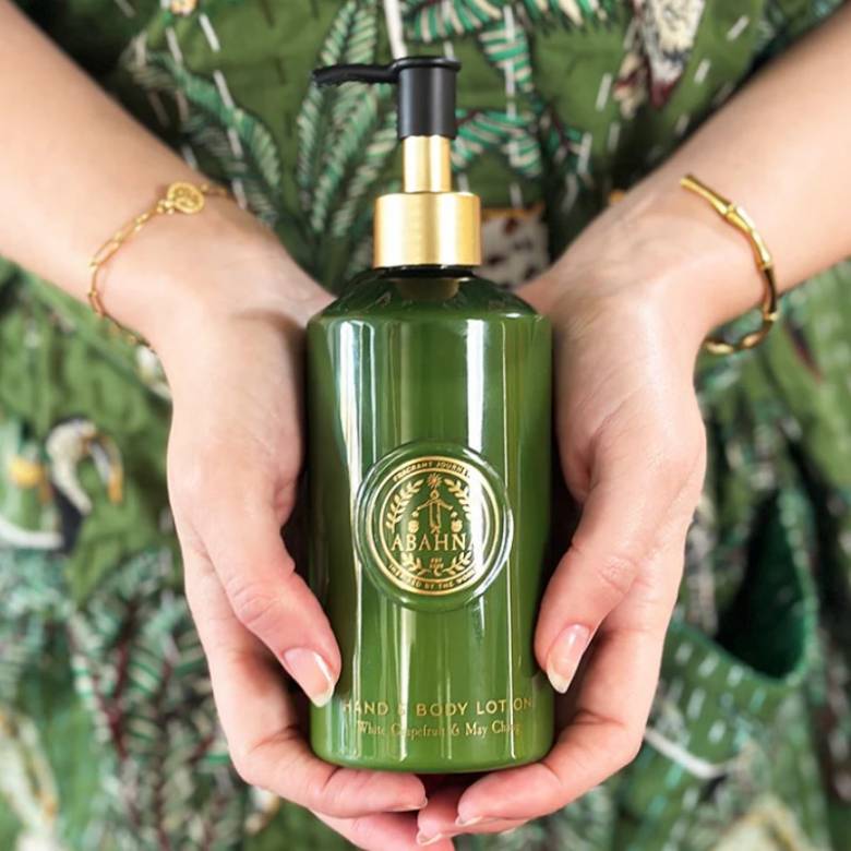 White Grapefruit & May Chang Hand & Body Lotion 300ml