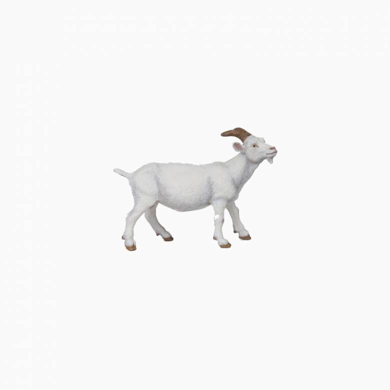 White Nanny Goat - Papo Farm Animal Figure