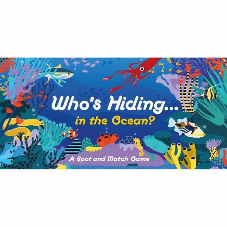 Who's Hiding In The Ocean? - A Spot And Match Game 4+