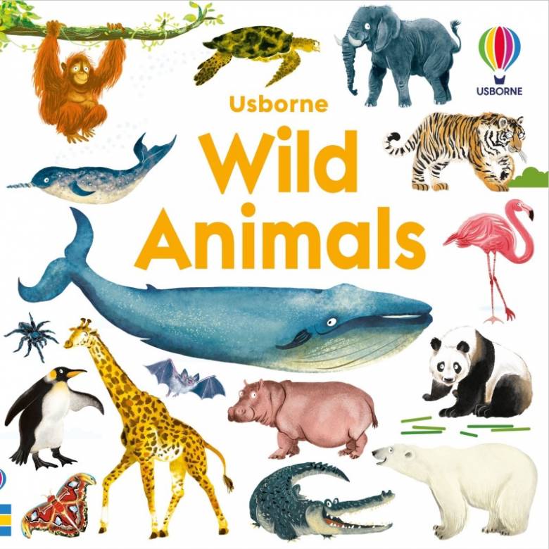 Wild Animals - 49 Piece Jigsaw Puzzle & Book