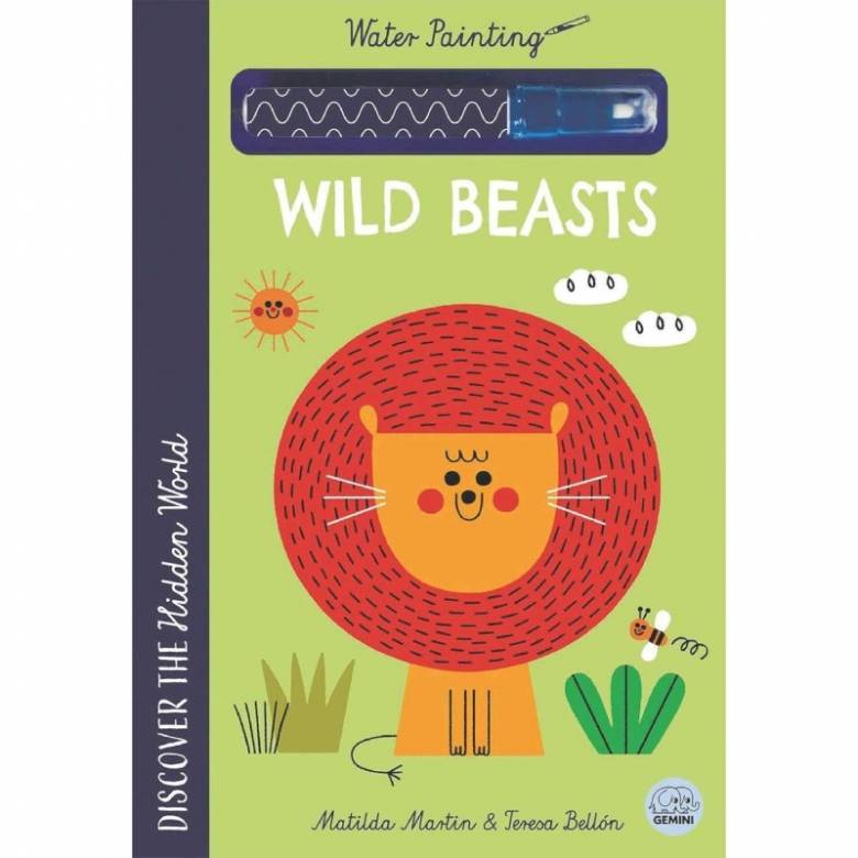 Wild Beasts Water Painting
